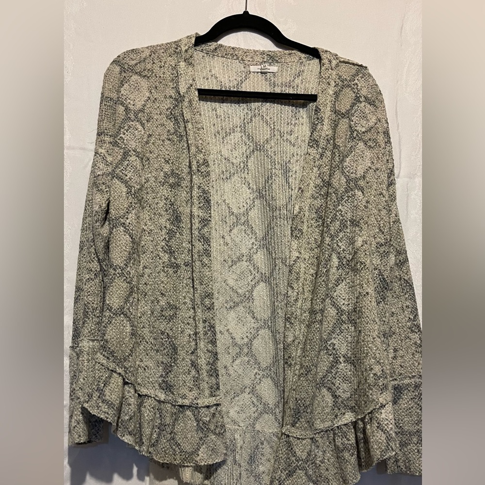 Women’s Snake-print Bolero